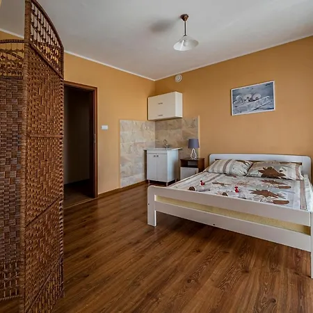 Pod Jedynkami Quarto em Acomodações Particulares
