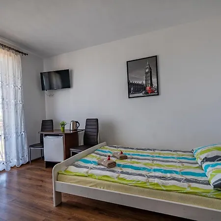 Pod Jedynkami Quarto em Acomodações Particulares *