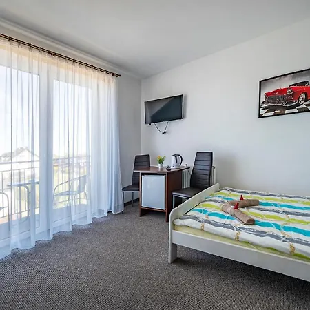 Pod Jedynkami Quarto em Acomodações Particulares