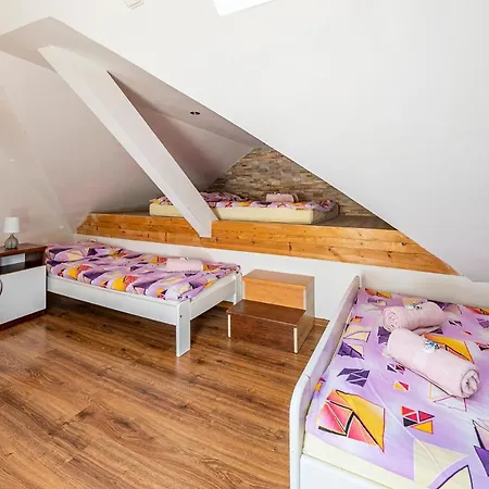 Pod Jedynkami Quarto em Acomodações Particulares *