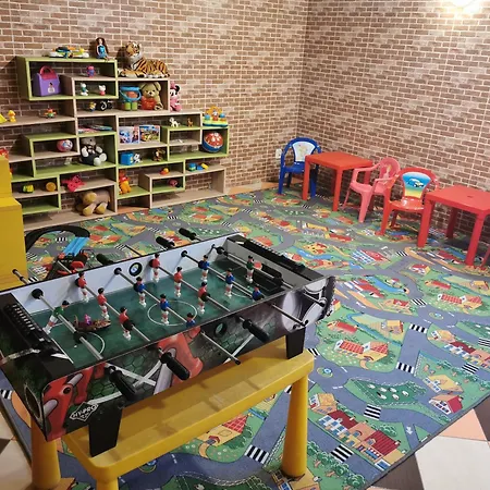 Проживание в семье Pod Jedynkami