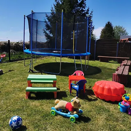 Проживание в семье Pod Jedynkami