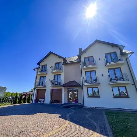 Проживание в семье Pod Jedynkami Владыславово