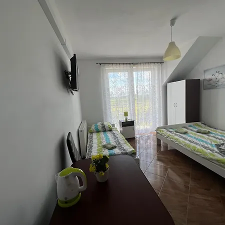 Pod Jedynkami Quarto em Acomodações Particulares