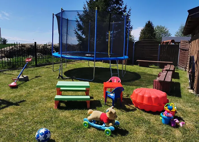 منزل للإقامة Pod Jedynkami