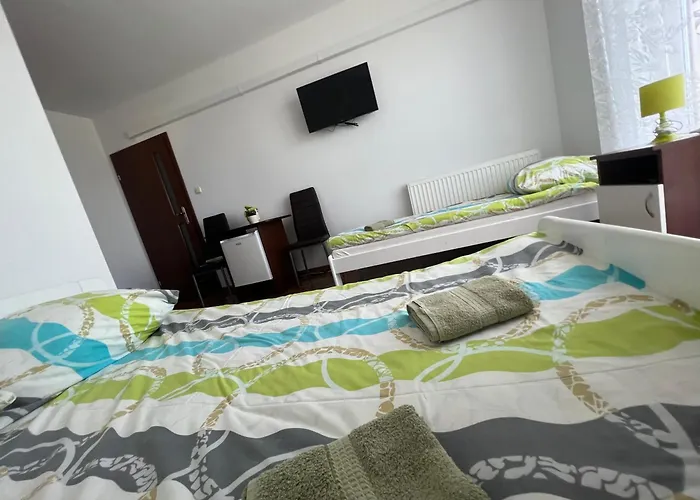 منزل للإقامة Pod Jedynkami *